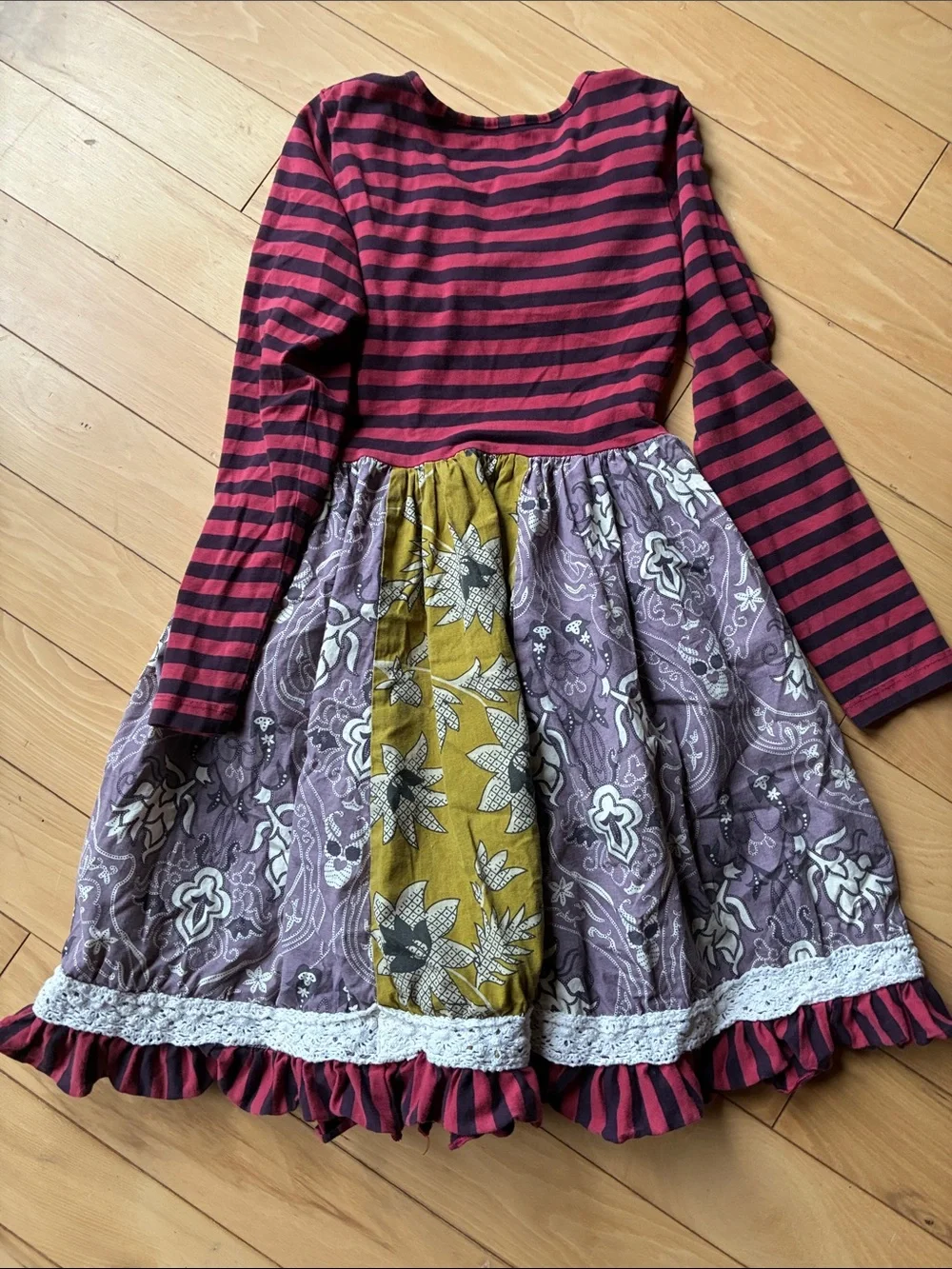 Mustard pie dress